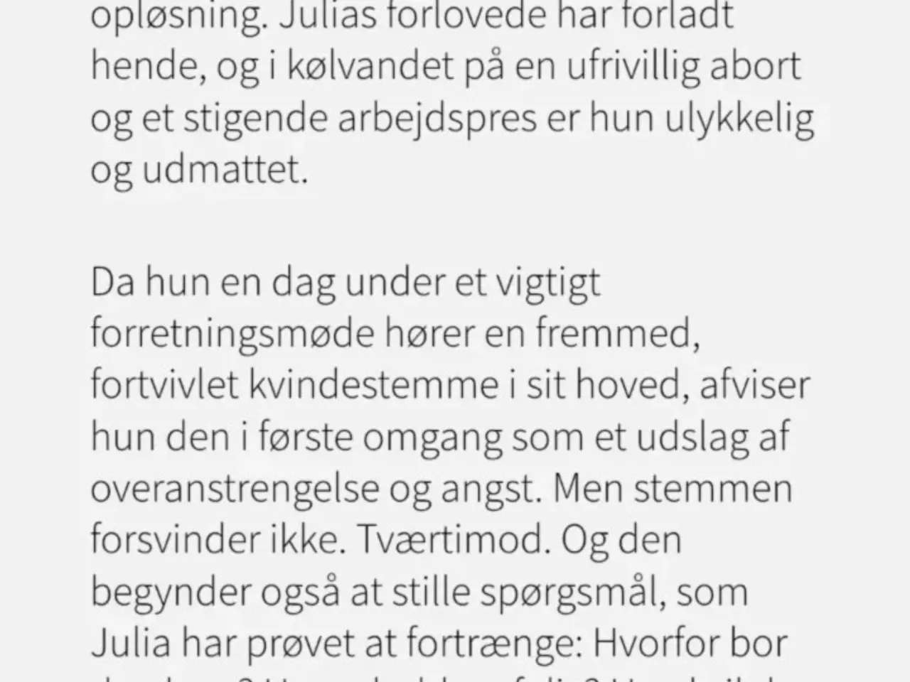 Billede 5 - Hjertets Stemme, roman