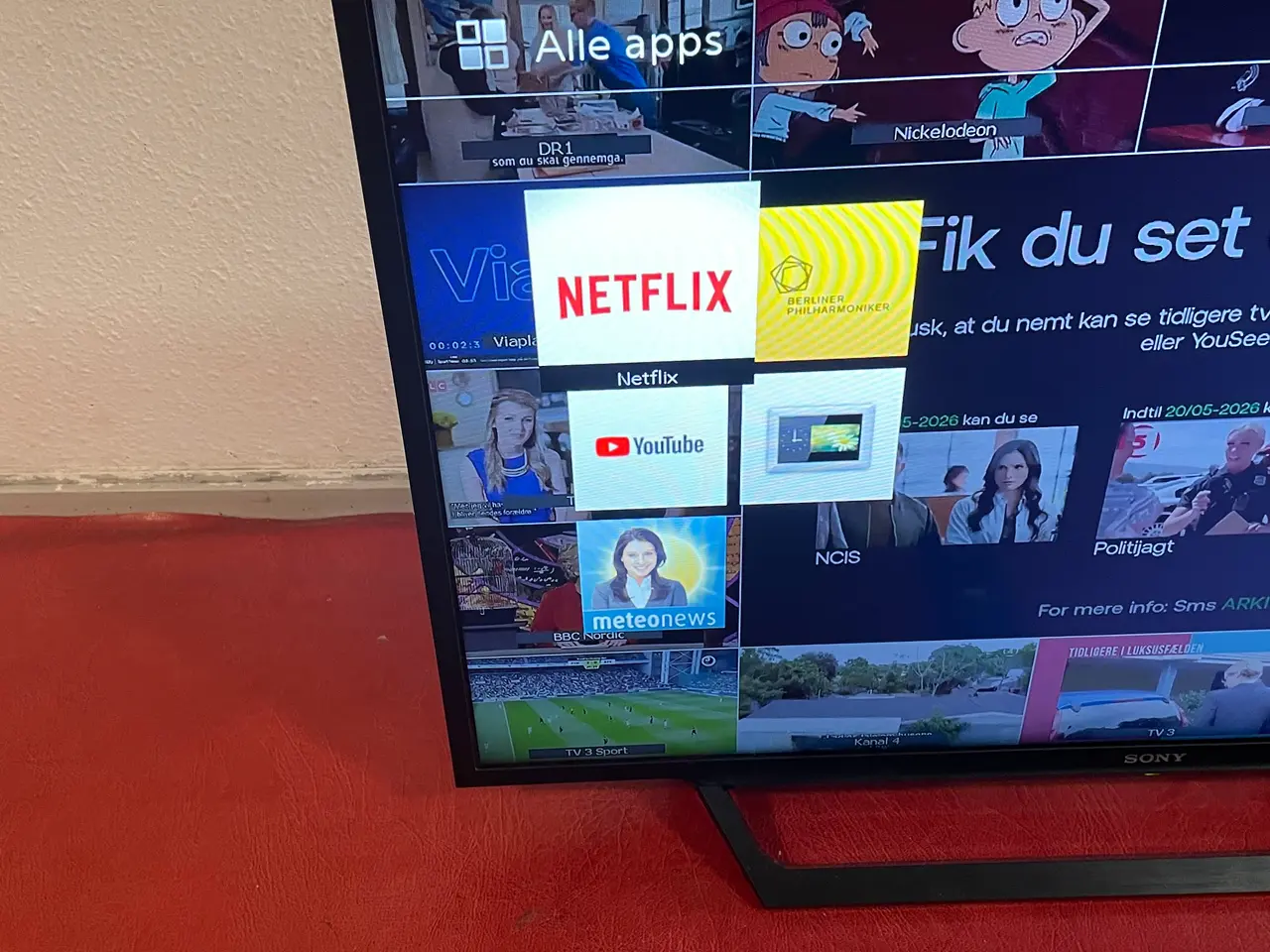 Billede 10 - Smart TV Sony 40 tommer,