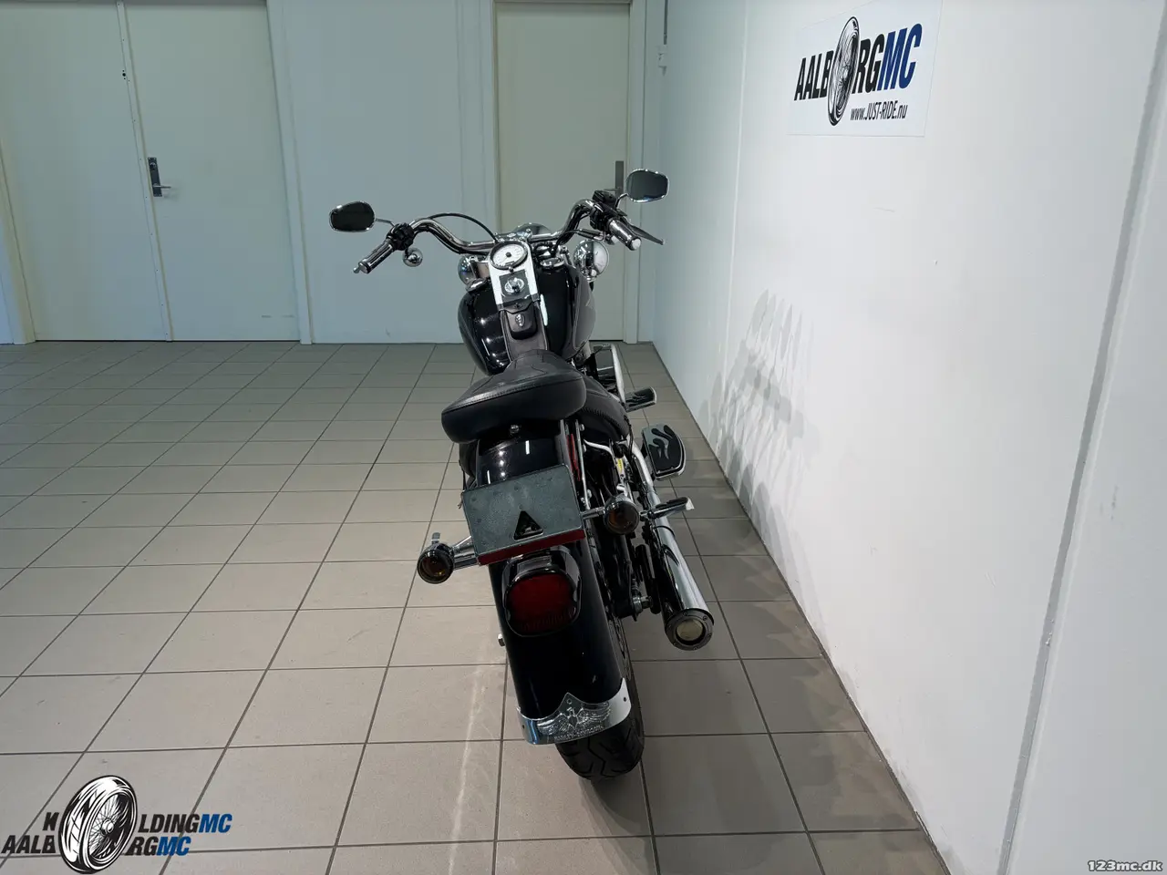 Billede 8 - Harley-Davidson FLSTF Fat Boy