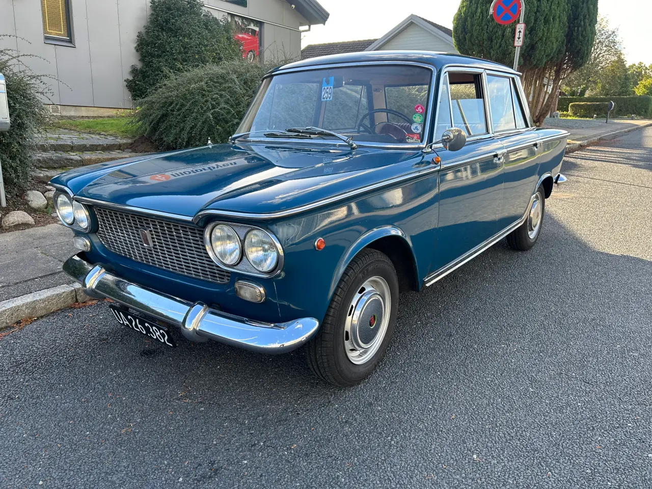 Billede 1 - Fiat 1500 1964 kun en ejer fra ny.!