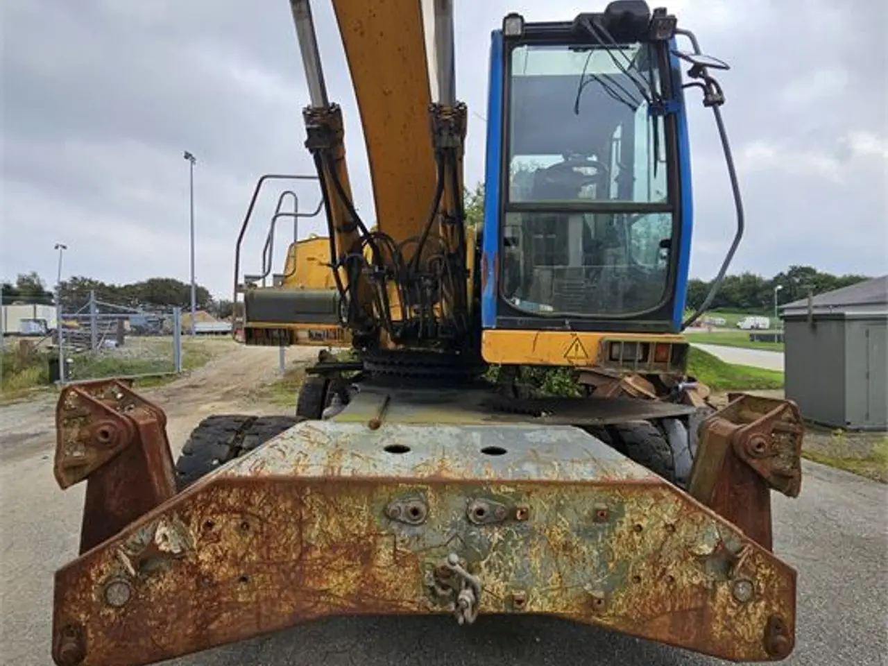 Billede 9 - Liebherr A934 C Litronic - 45 ton - hydr. rotating grab - Video