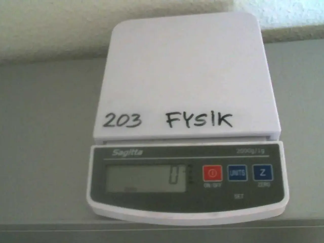 Billede 1 - sagitta 2000g/1g