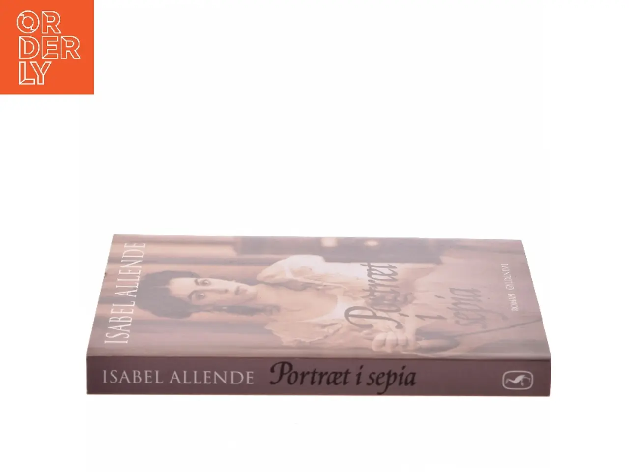 Billede 2 - Portræt i sepia af Isabel Allende (Bog)
