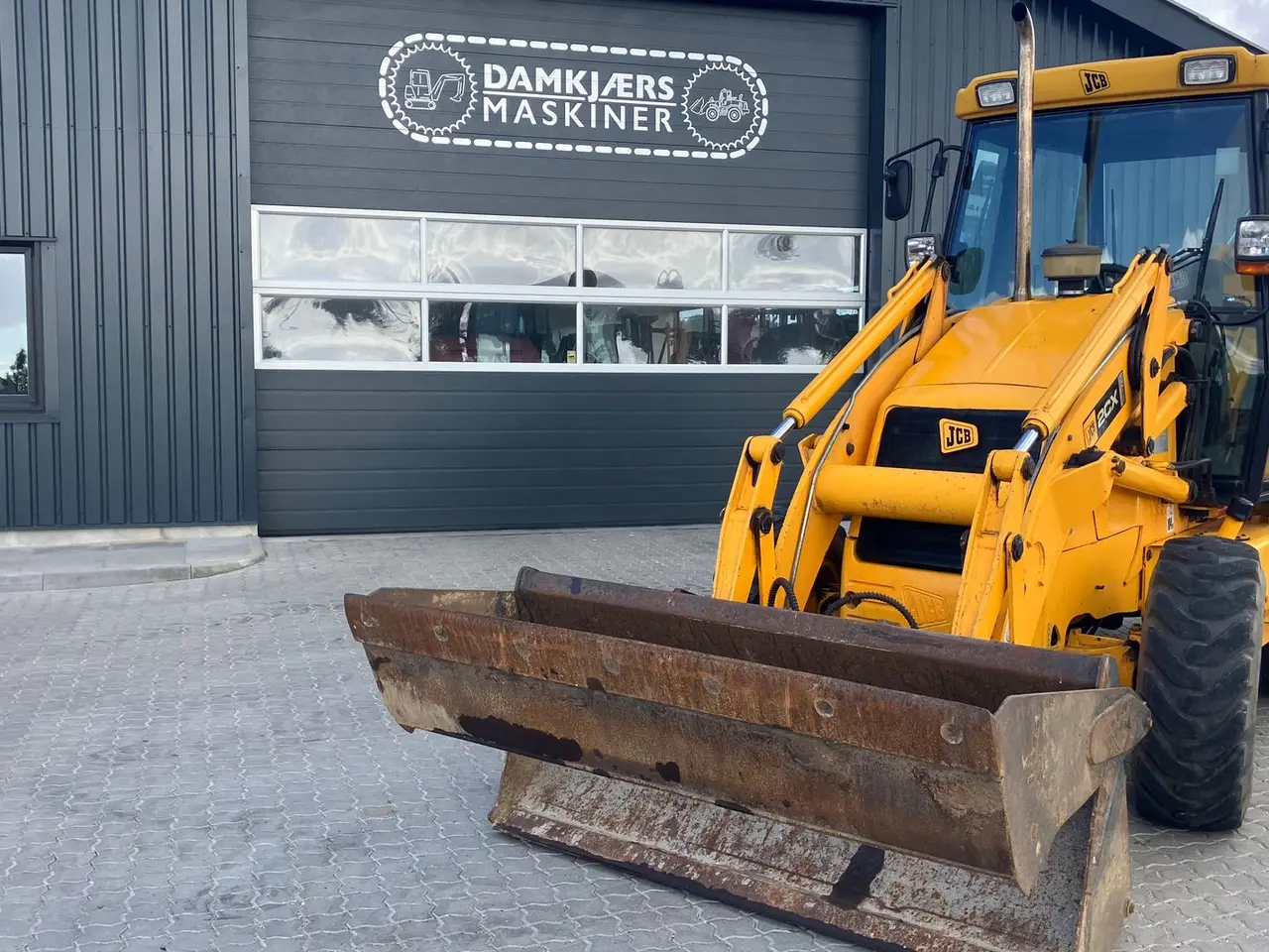 Billede 9 - JCB 2CX JCB 2CX Velholdt rendegraver