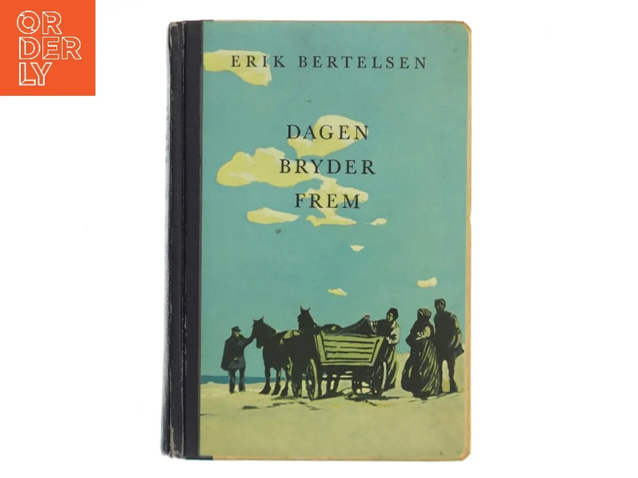 Billede 1 - Dagen bryder frem af Erik Bertelsen (Bog)