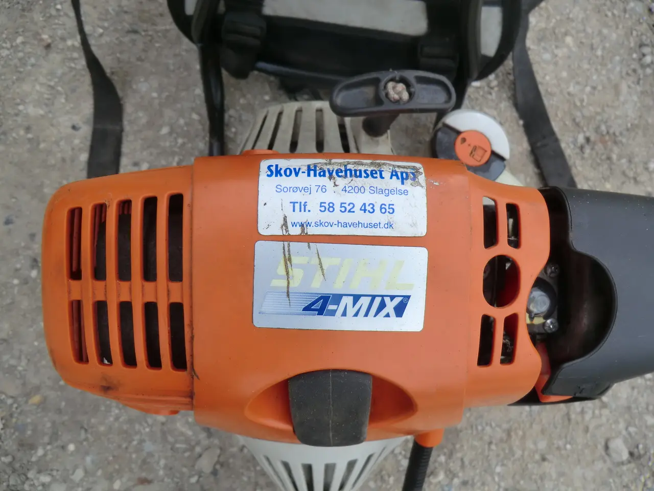 Billede 2 - STIHL FR 130 T – RYGBÅREN HÆKKEKLIPPER /KOMBI MASK