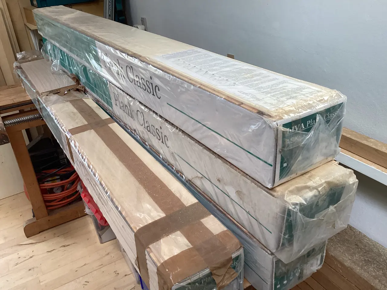 Billede 2 - Ask plank moland