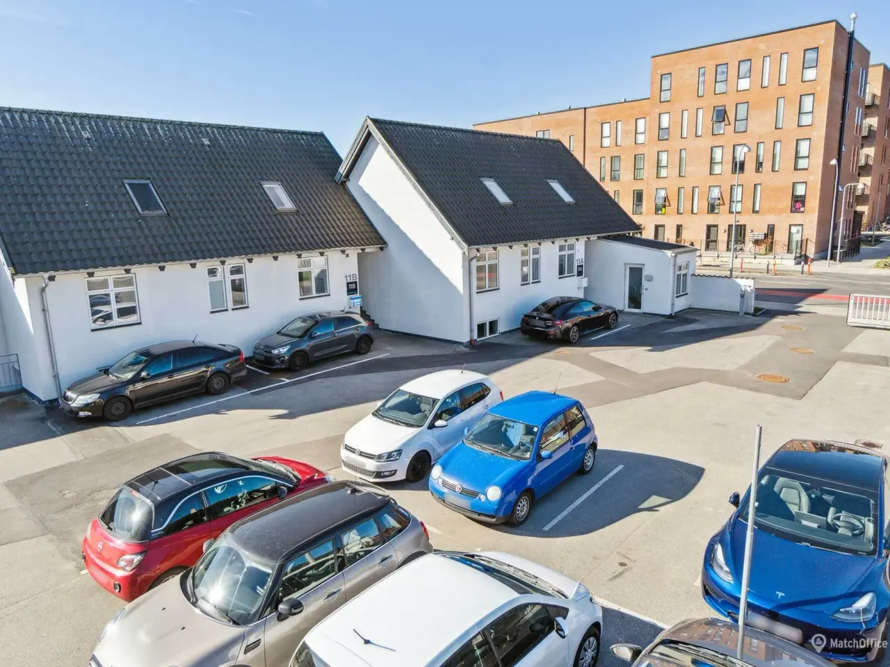 Billede 13 - 311 m2 charmerende ”mini-kontordomicil” tæt på Glostrup Station med adgang til fælles kantine.