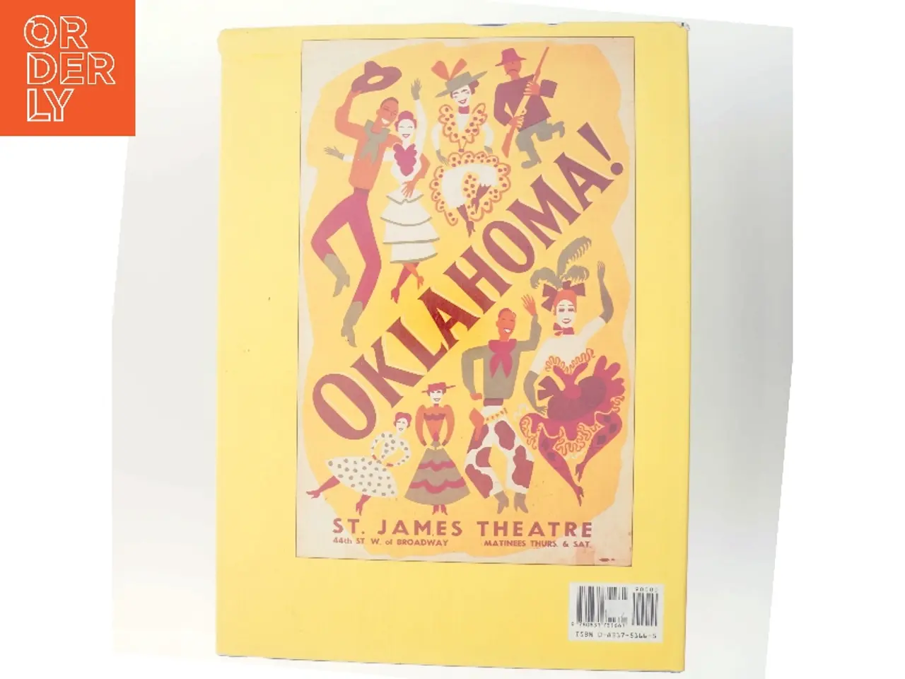 Billede 3 - Broadway Theatre Posters af Wendy Nelson-Cave (Bog)