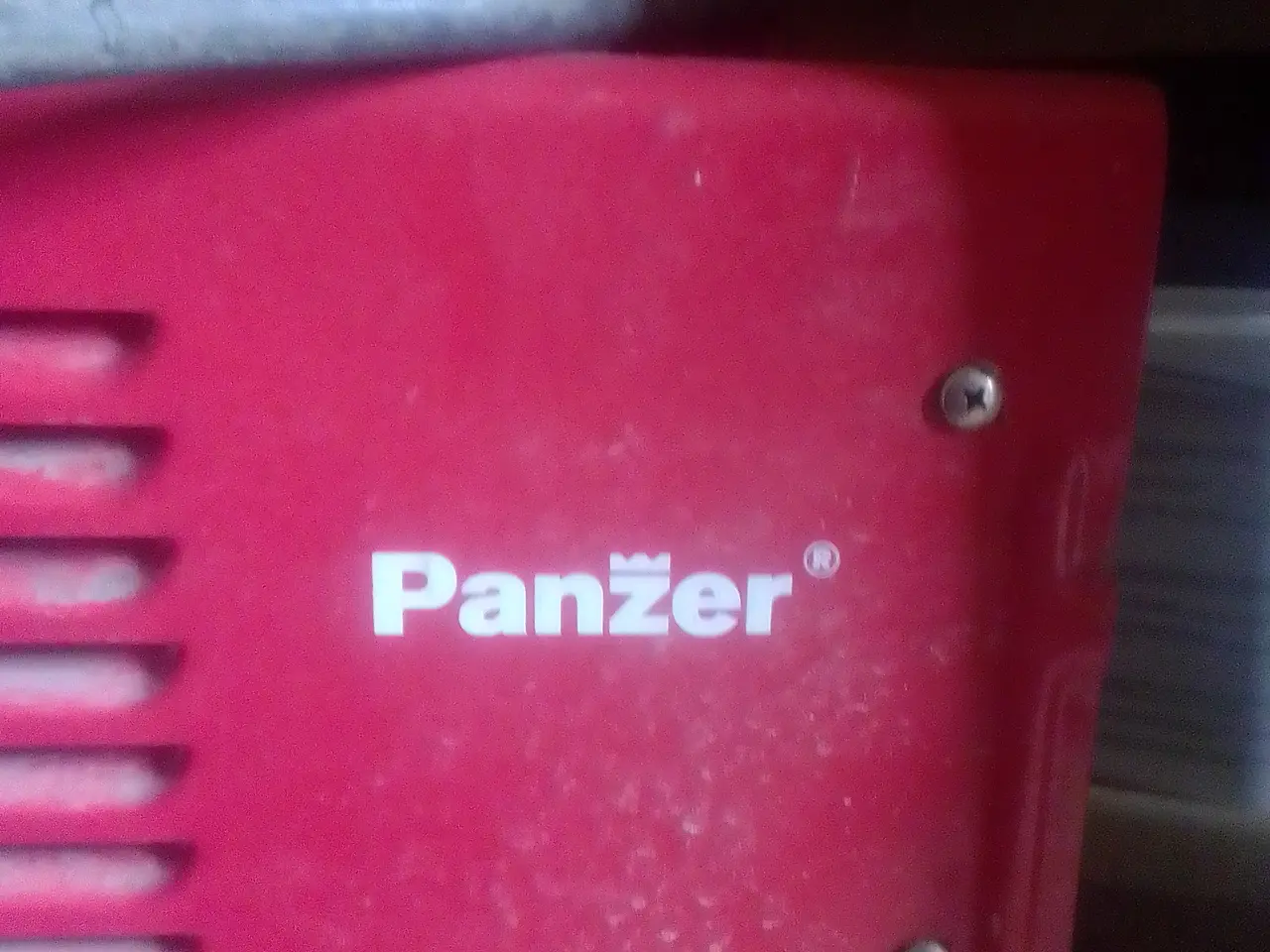 Billede 1 - Panzer Svejseværk Elektrodesvejser