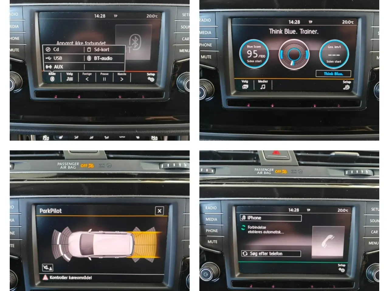 Billede 16 - VW Touran 1,2 TSi 110 Comfortline 7prs