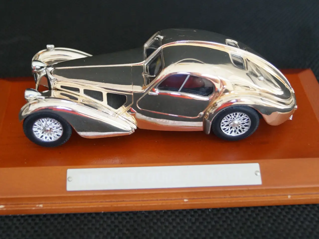 Billede 3 - Modelbil Bugatti Coupè Atlantic
