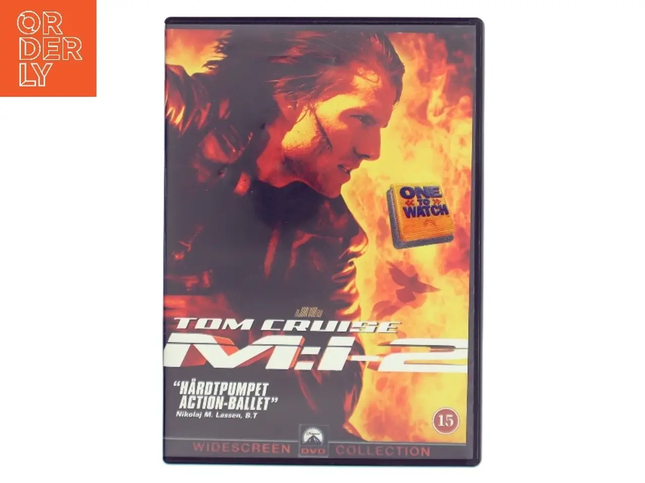 Billede 1 - Mission Impossible 2 (-) med Tom Cruise (DVD)