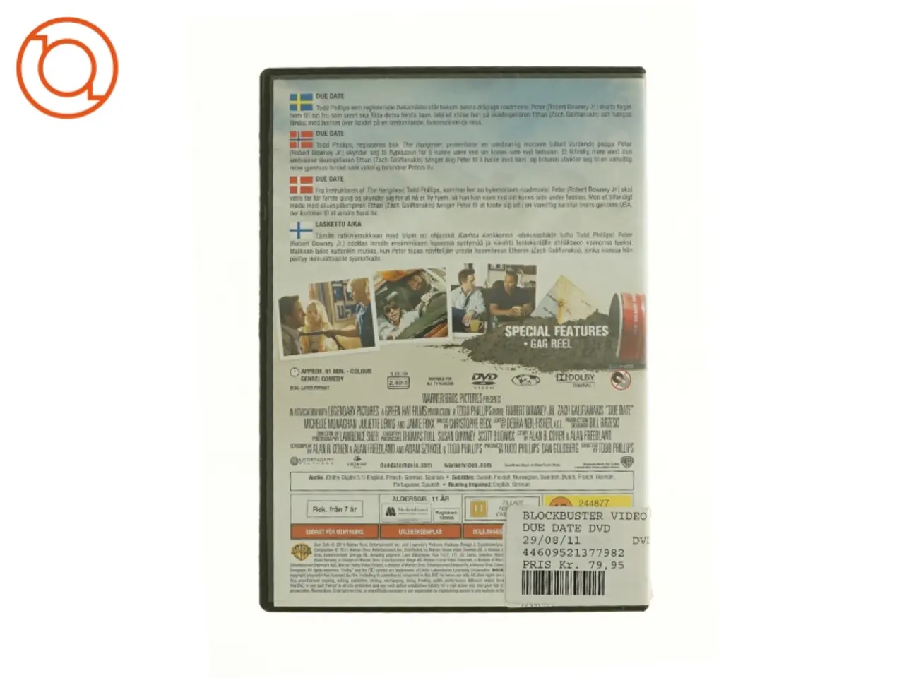 Billede 2 - Due date  fra dvd