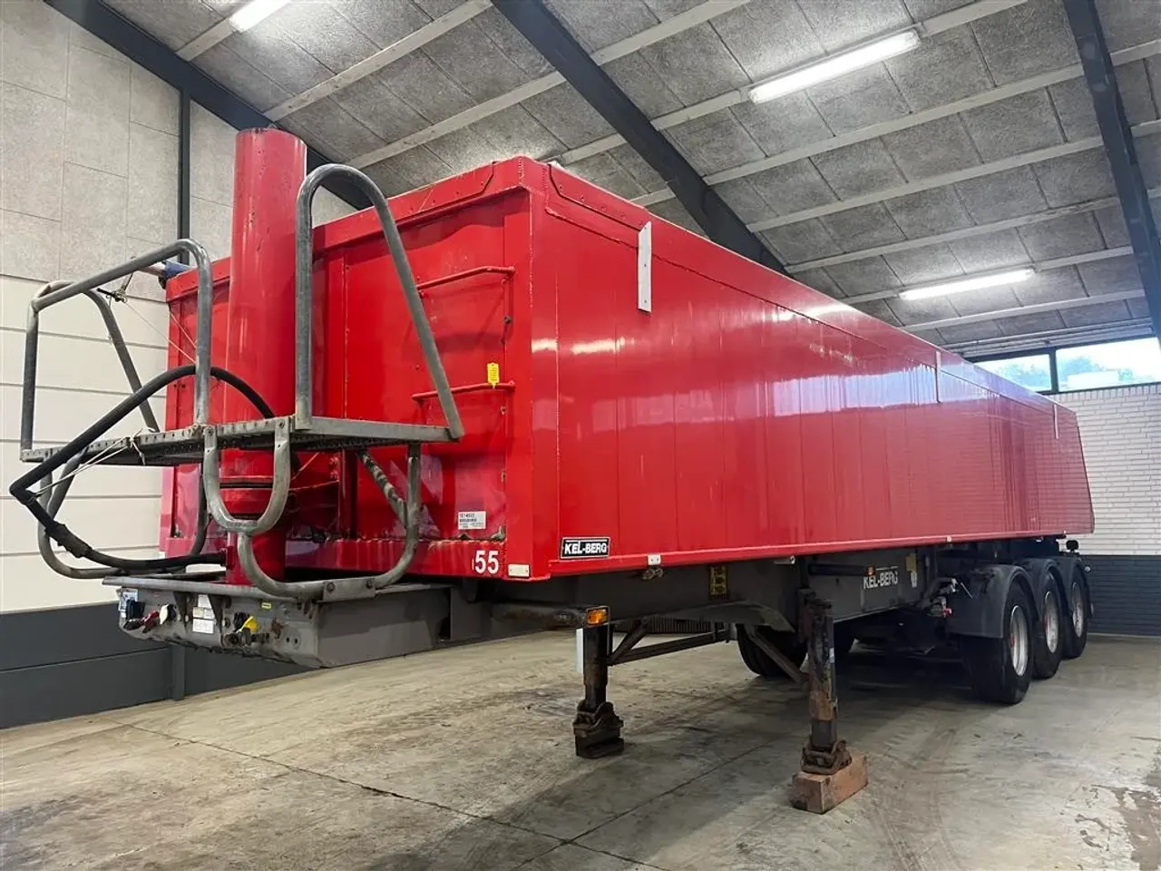 Billede 14 - Kel-Berg Tiptrailer 3 akslet 30m3
