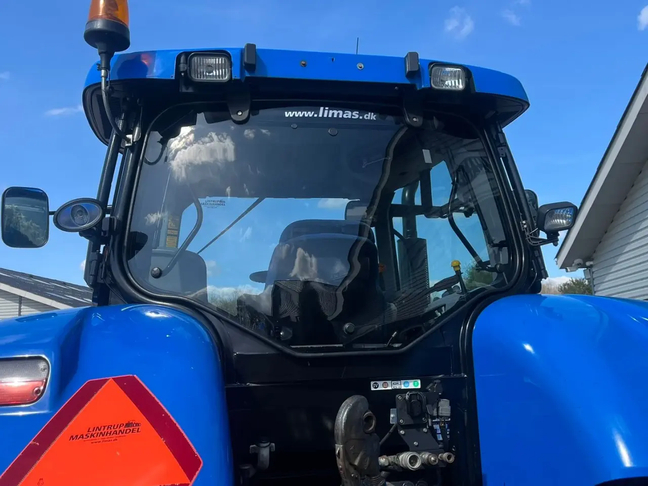 Billede 6 - New Holland T7030 Med frontlift