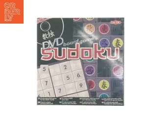DVD Sudoku brætspil (str. 25x25x6 cm)