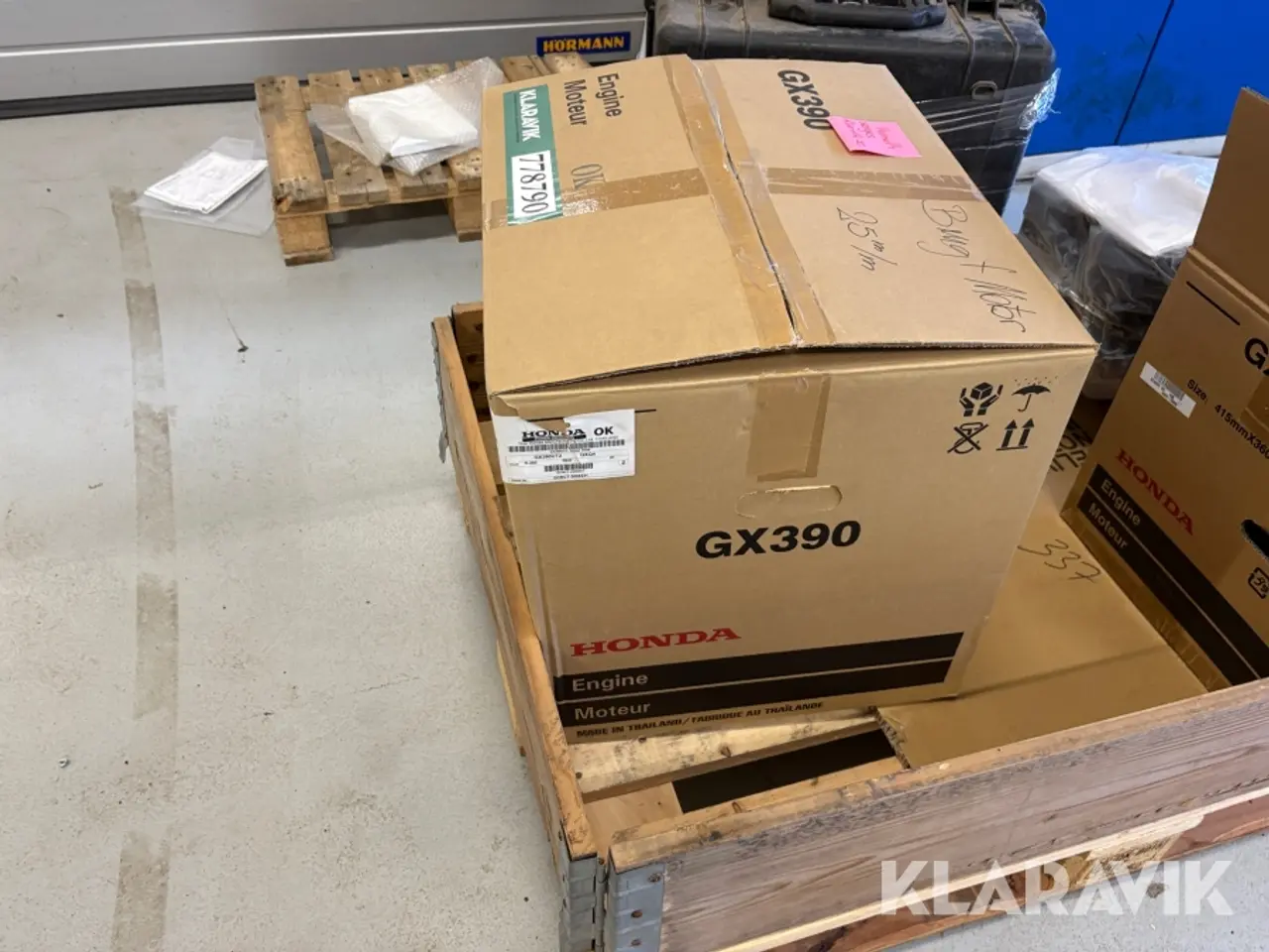 Billede 2 - Motor Honda GX390 - 1 styk