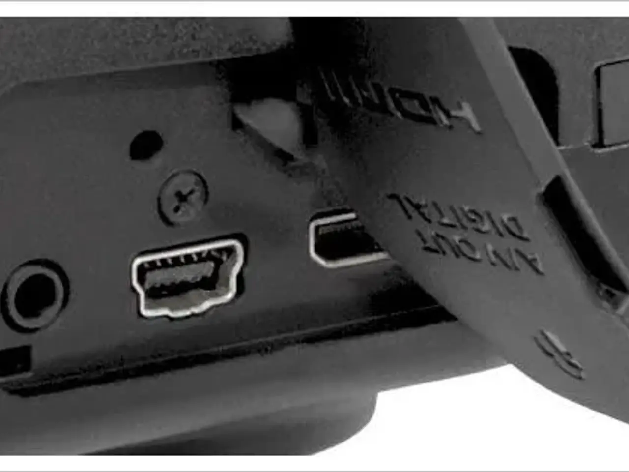 Billede 3 - Canon AVC-DC400 analog A/V udgangskabel