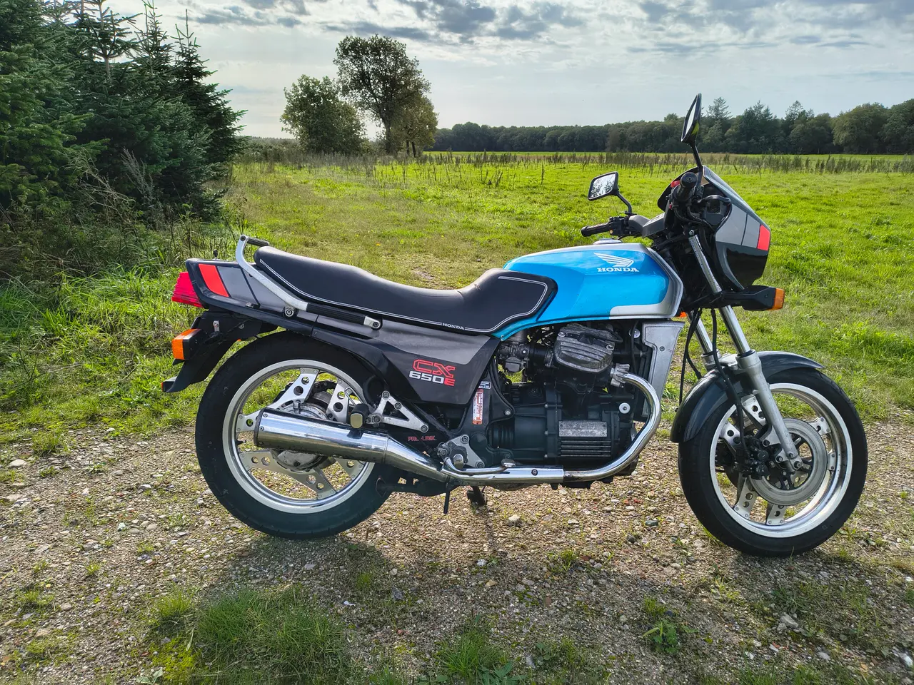 Billede 2 - Honda cx 650