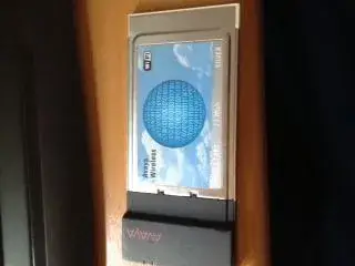 2 stk ældre netværkskort til bærbar PC!