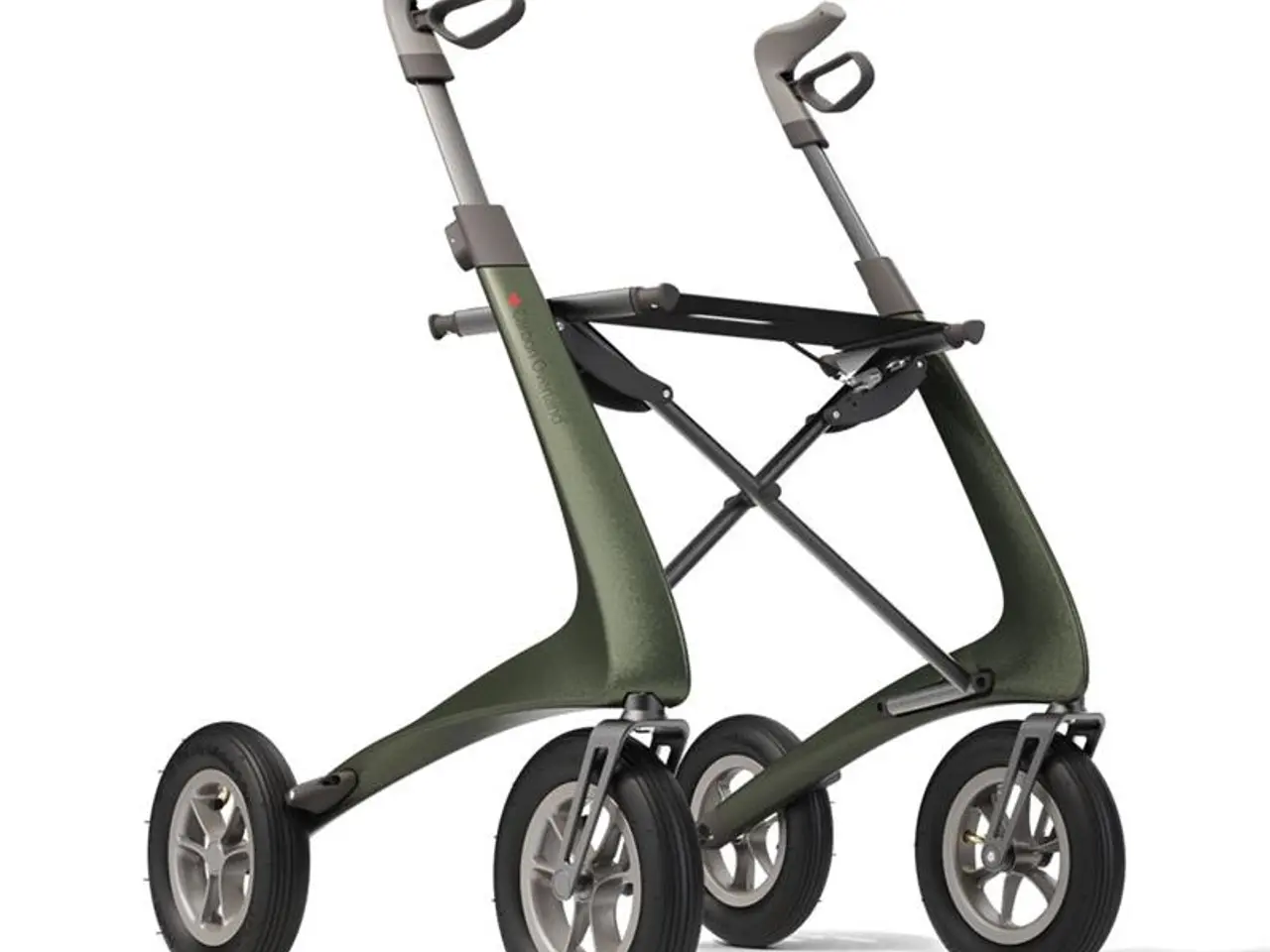 Billede 1 - Rollator ByACRE Carbon Overland - Grøn