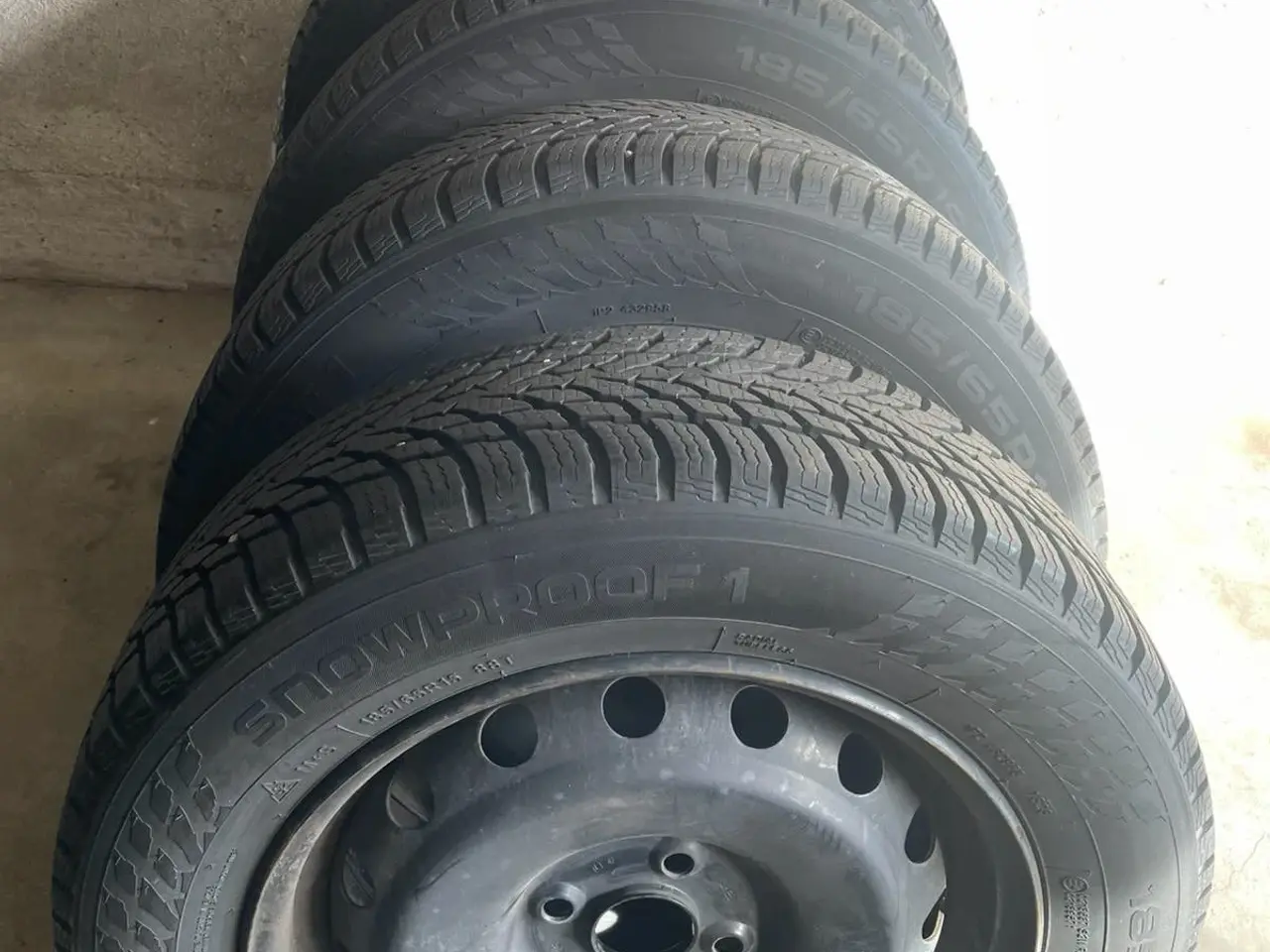 Billede 6 - 15 Originale Kia Rio,Hyundai i20,m.super vinterdæk