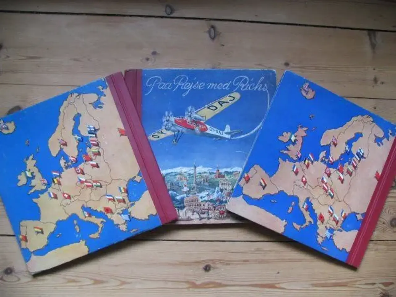 Billede 2 - Richs album, 3 stk. ukomplette