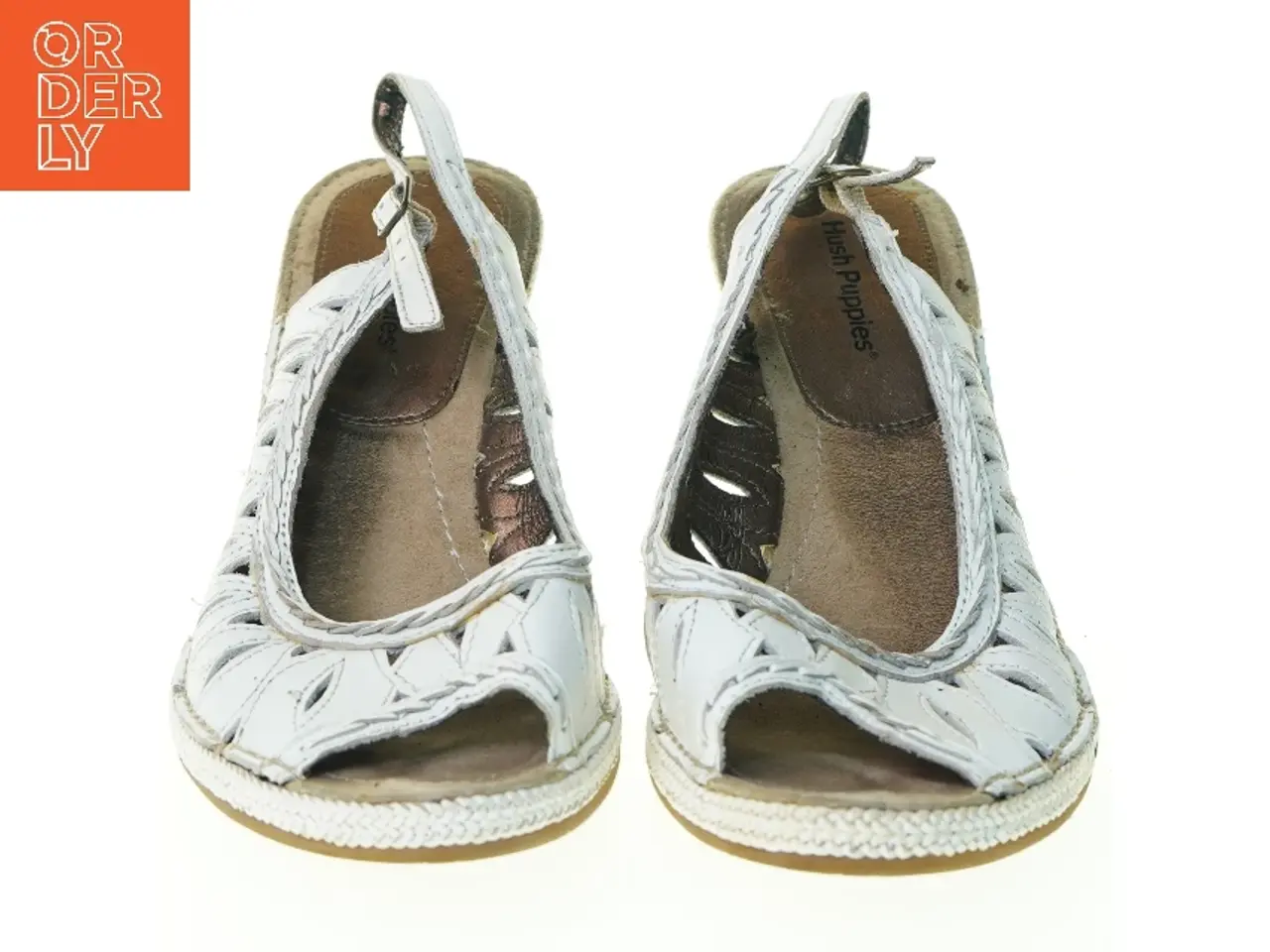 Billede 3 - Læder Sko Kilehæl fra Hush Puppies (str. 38)