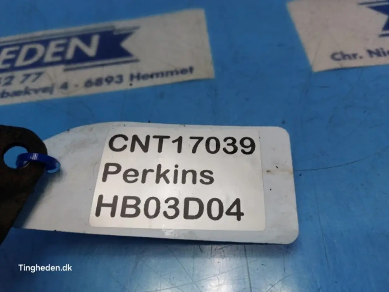 Billede 12 - Perkins 1006.60T Olierør 3571C031