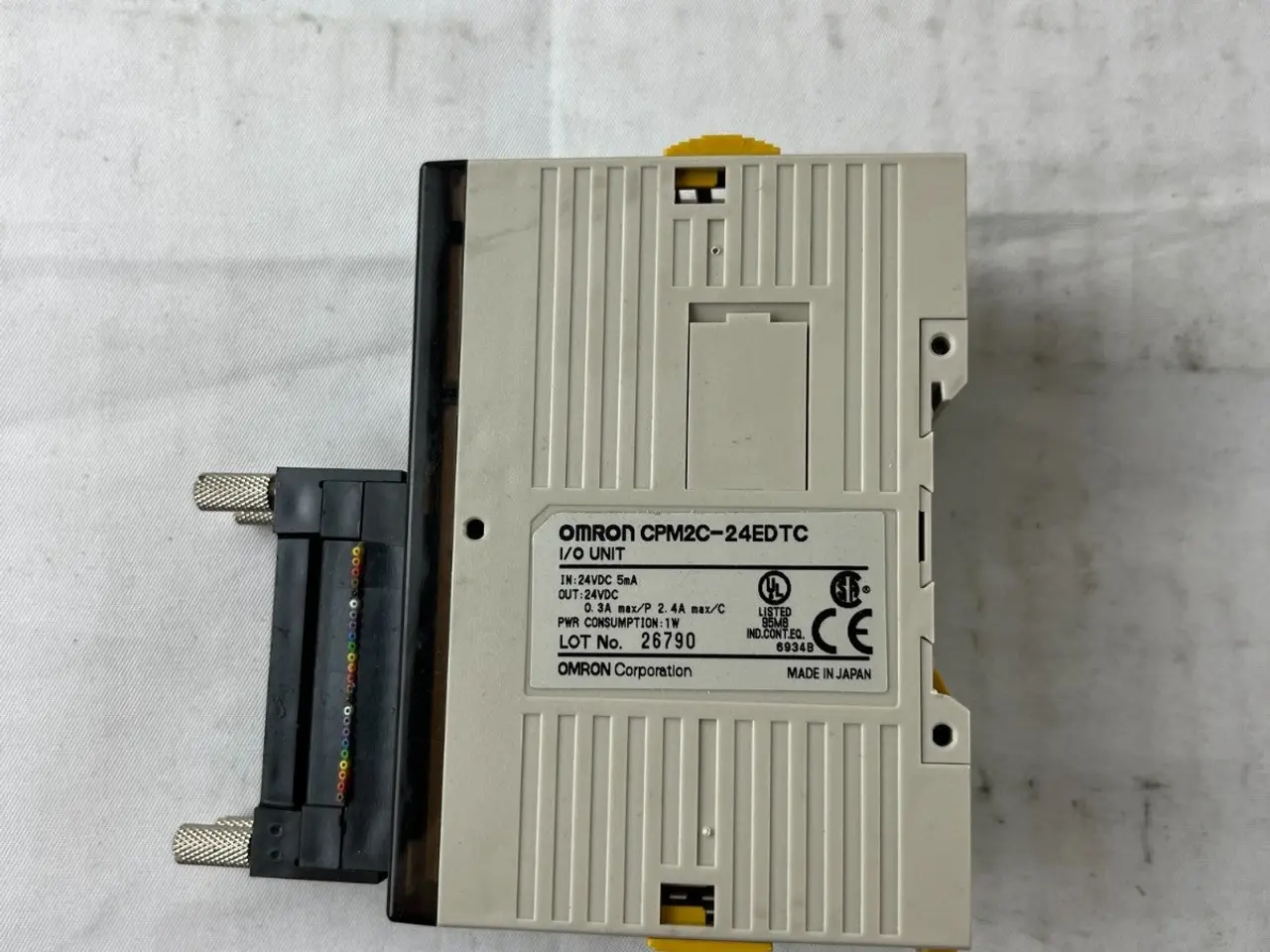 Billede 7 - Omron CPM2C-24EDTC I/O Unit 16x 24V DC Inputs 8x