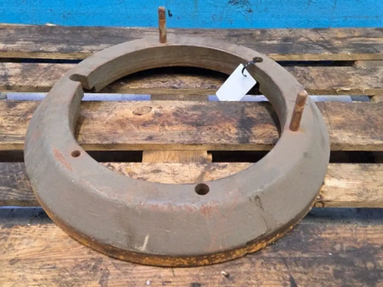 Billede 2 - Traktor Hjulvægt 11135251