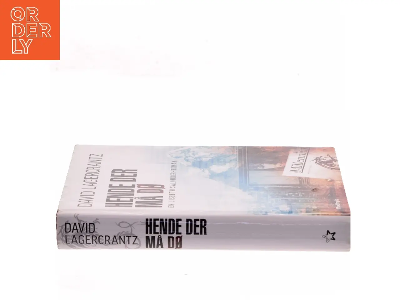 Billede 2 - Hende der må dø af David Lagercrantz (Bog)