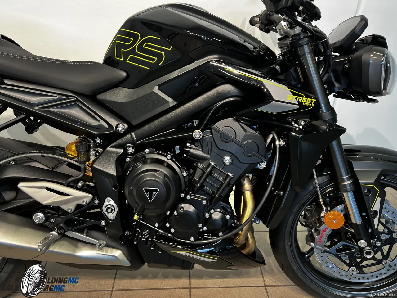 Billede 5 - Triumph Street Triple RS DEMO
