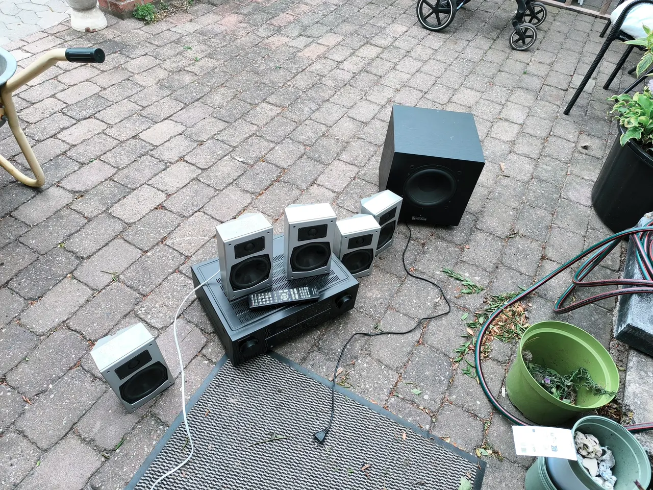 Billede 1 - Pioneer reciver vsx 728