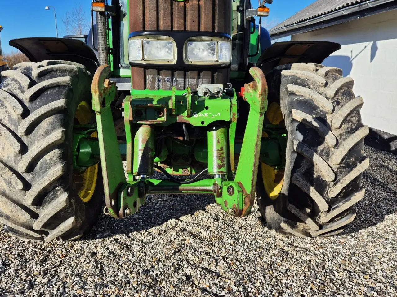 Billede 8 - John Deere 6620 / AutoPower / med frontlift / 9900 timer