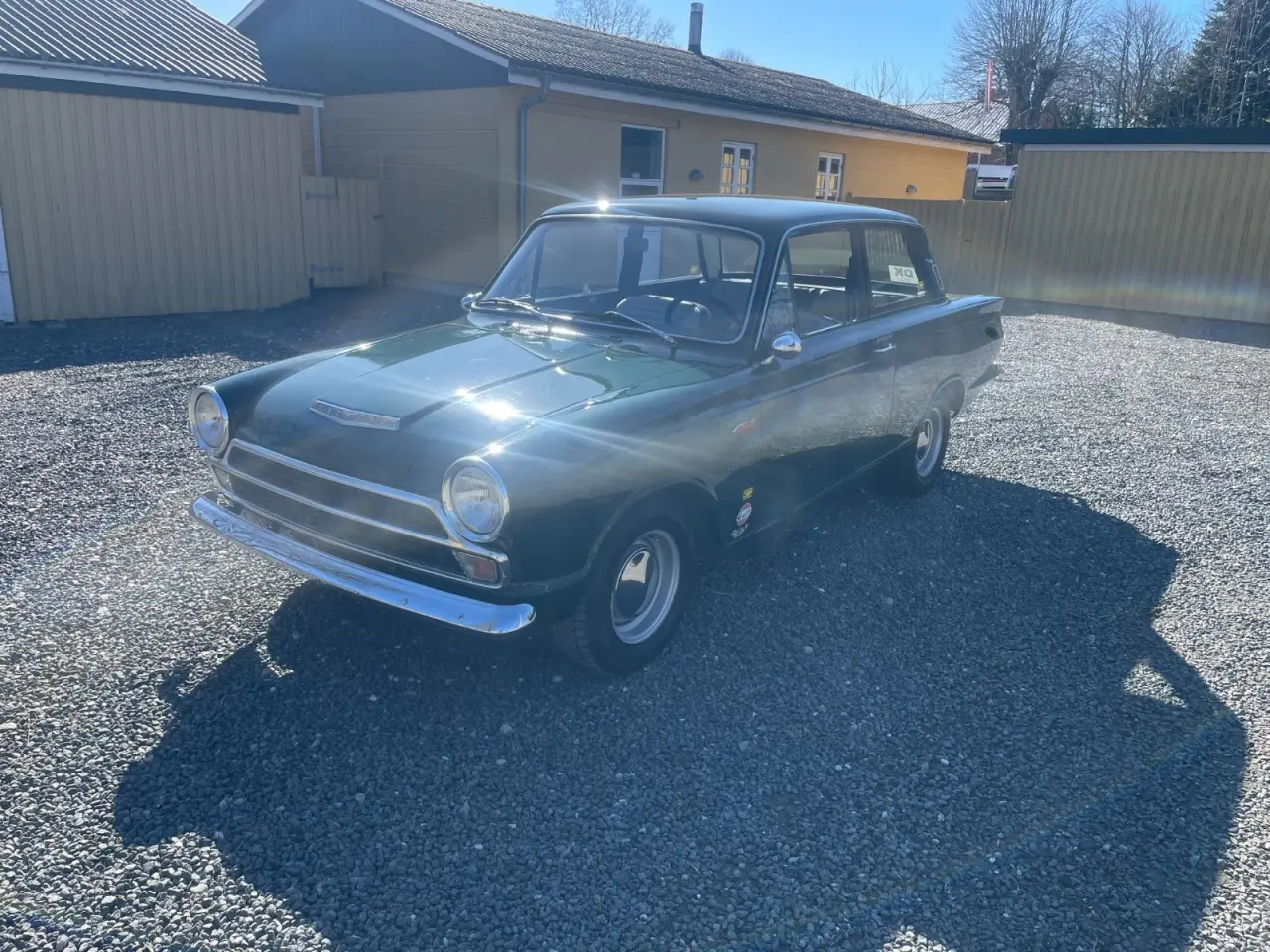 Billede 1 - Ford Cortina 1,6 GT
