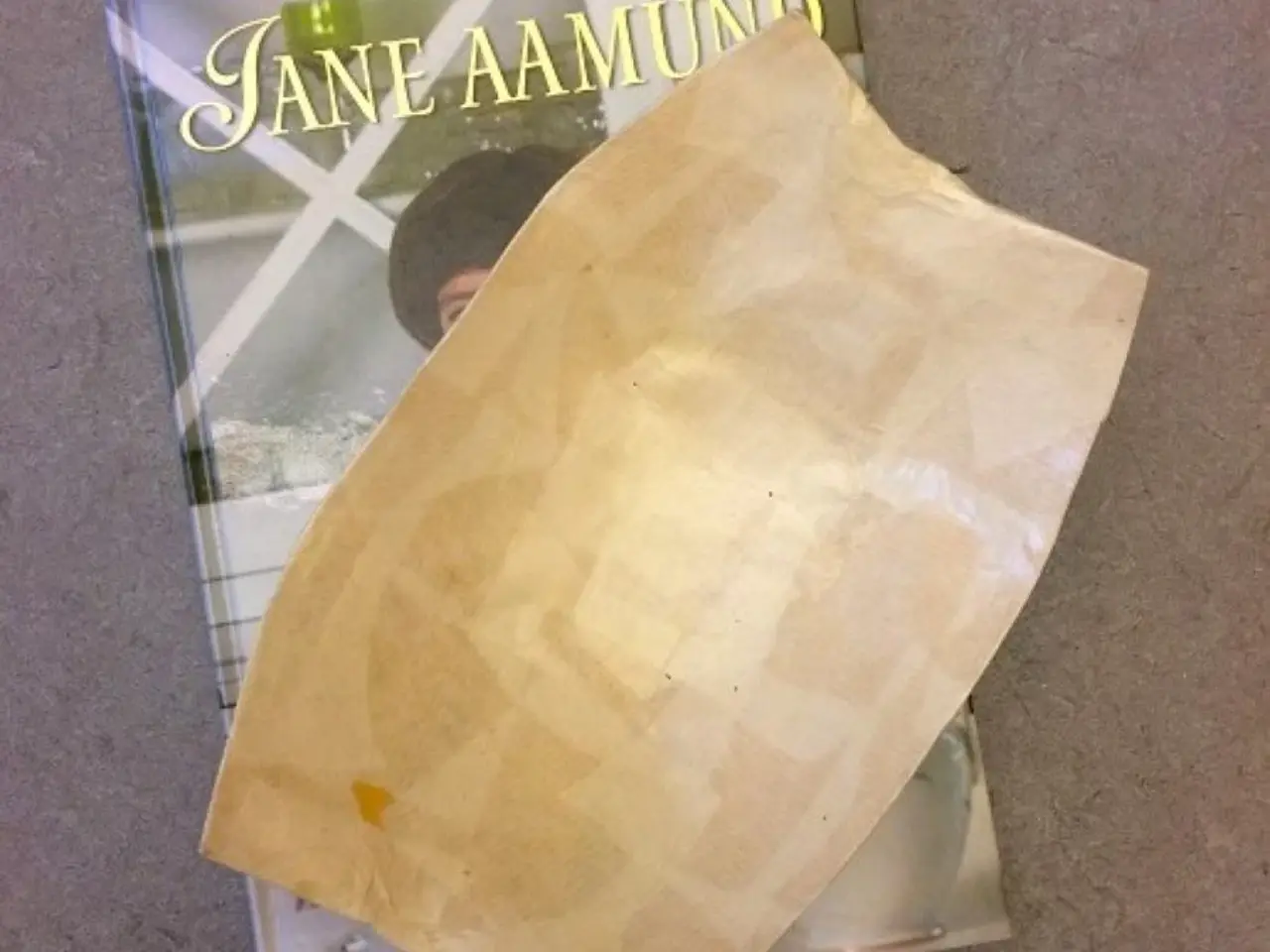 Billede 4 - Japansk inspireret papmaché-fad. Håndlavet fad