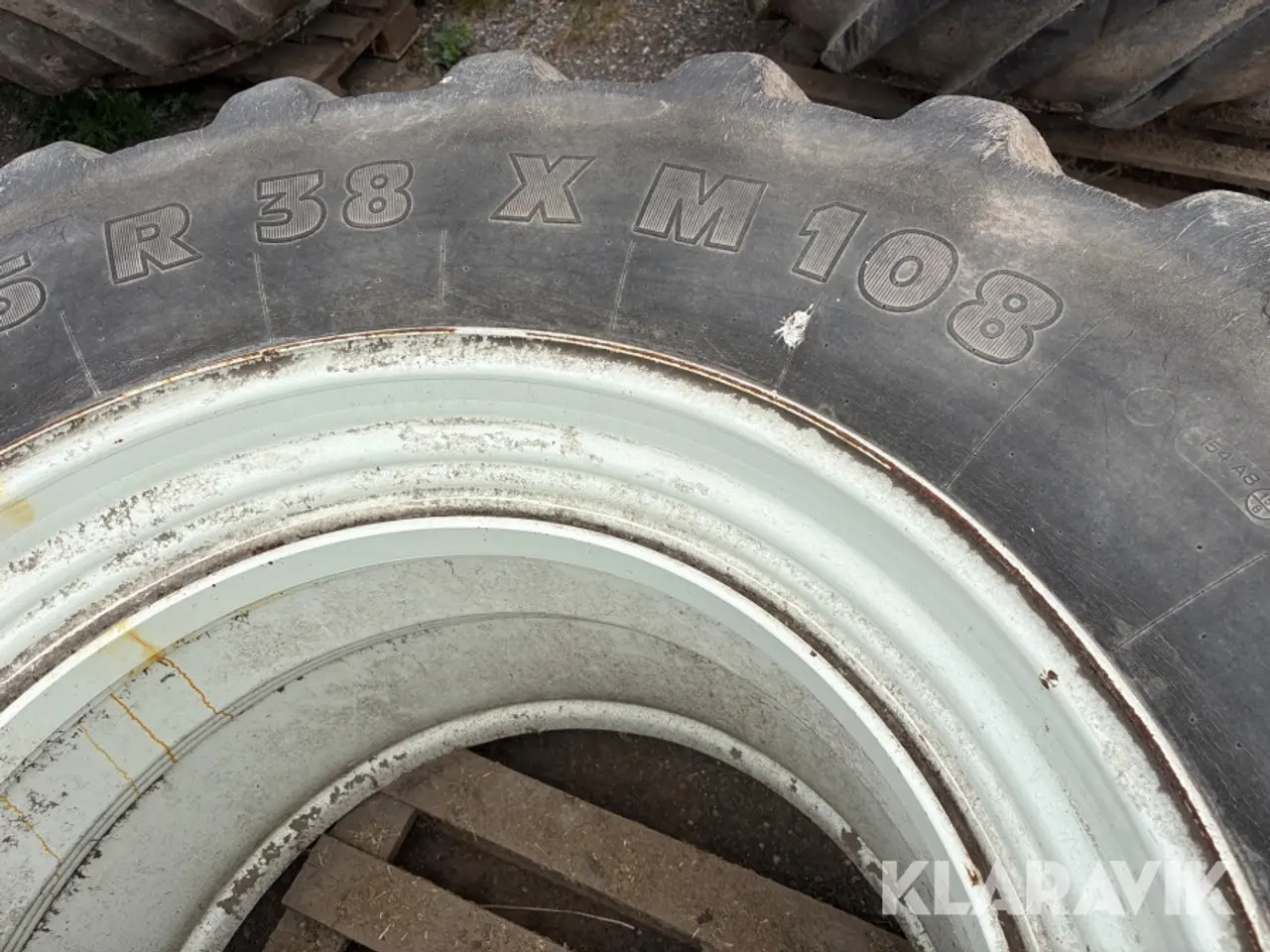 Billede 4 - Dæk Michelin XM108 2 styk