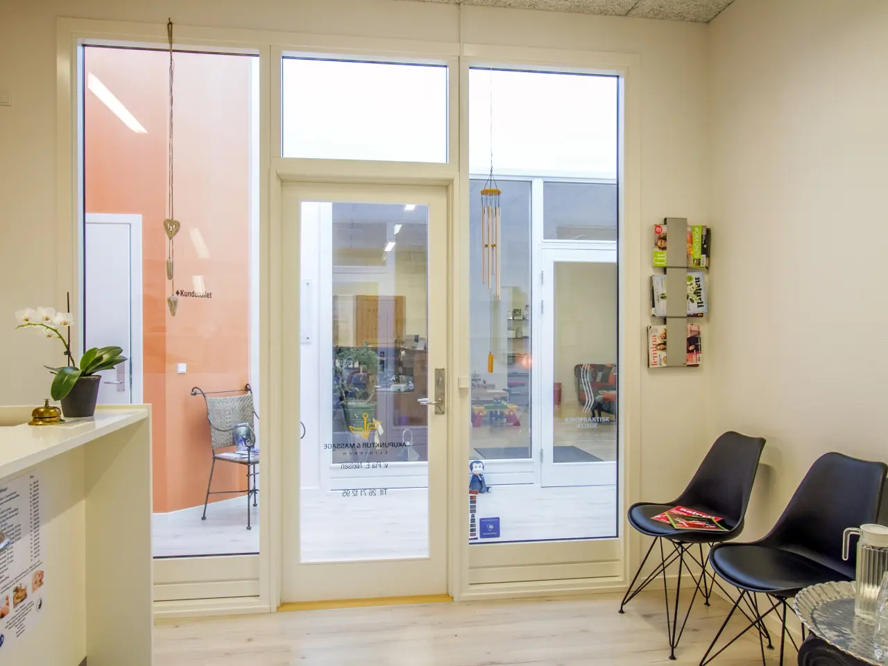 Billede 3 - 12-24 m2 privatklinikrum + 85 m2 fælles attraktive faciliteter