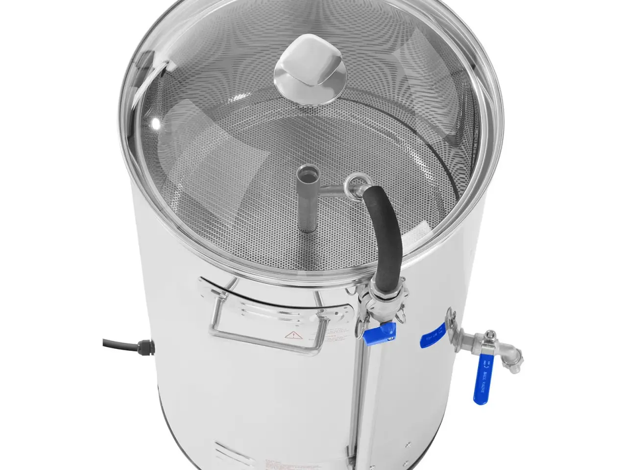 Billede 3 - Ølbrygning-udstyr – 30 liter – 2.500 watt