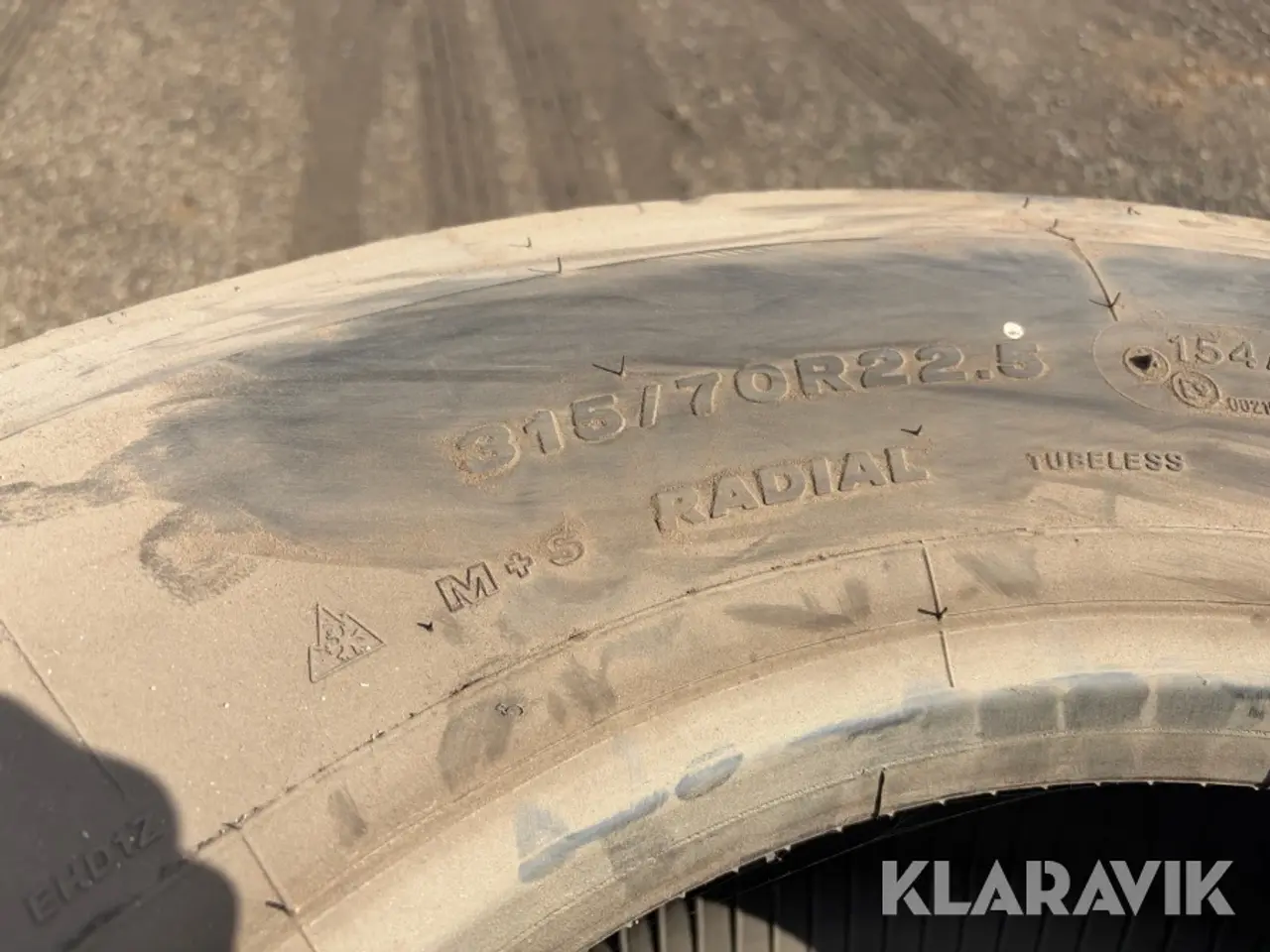 Billede 7 - Dæk Bridgestone Ecopia 315/70R22,5 træk 4 styk