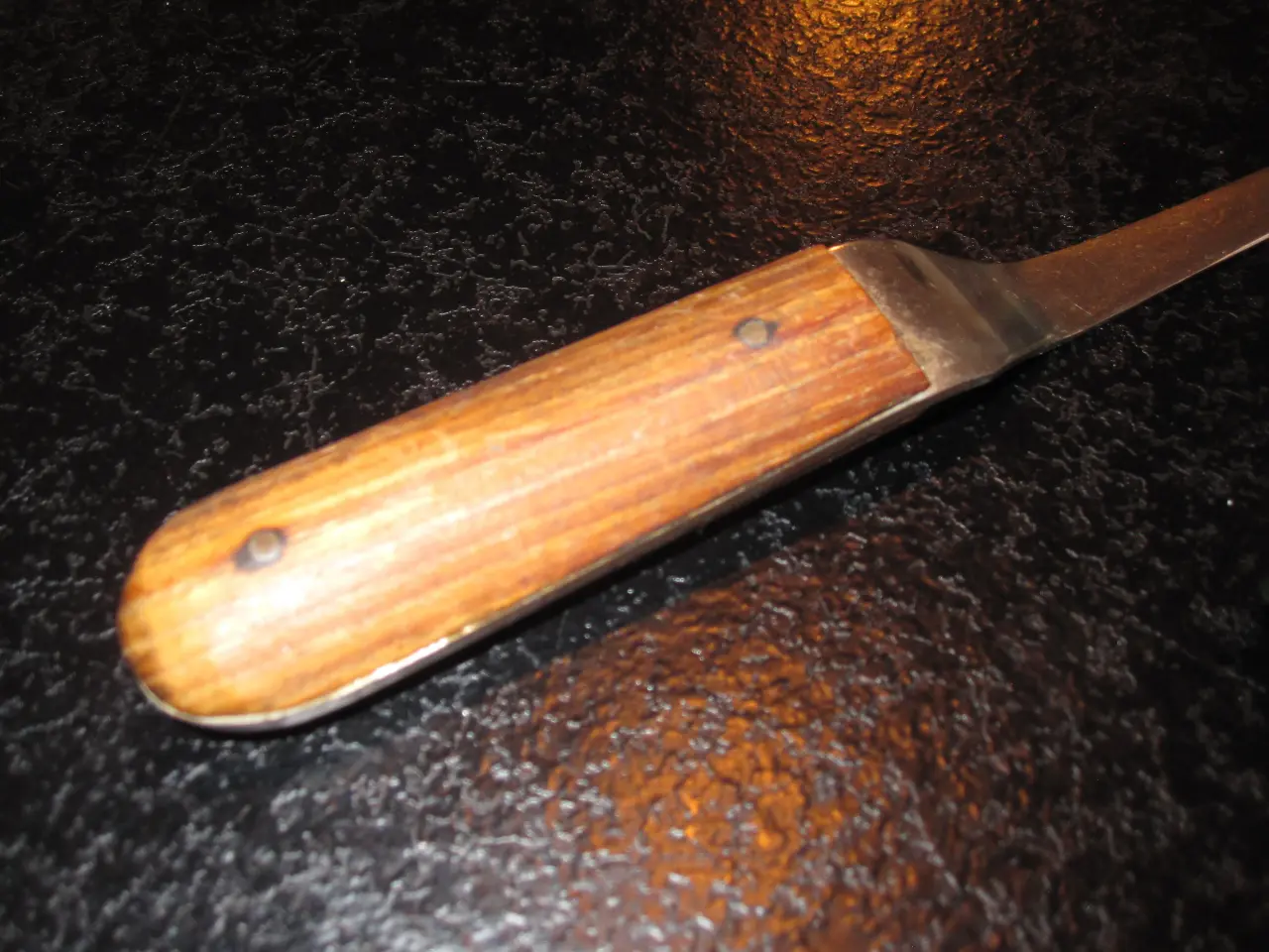 Billede 3 - Teak brevåbner
