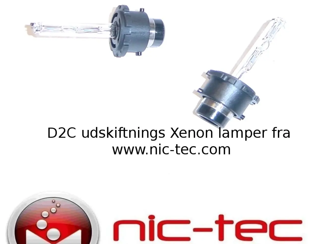 Billede 1 - D2C Xenon pære 2 stk