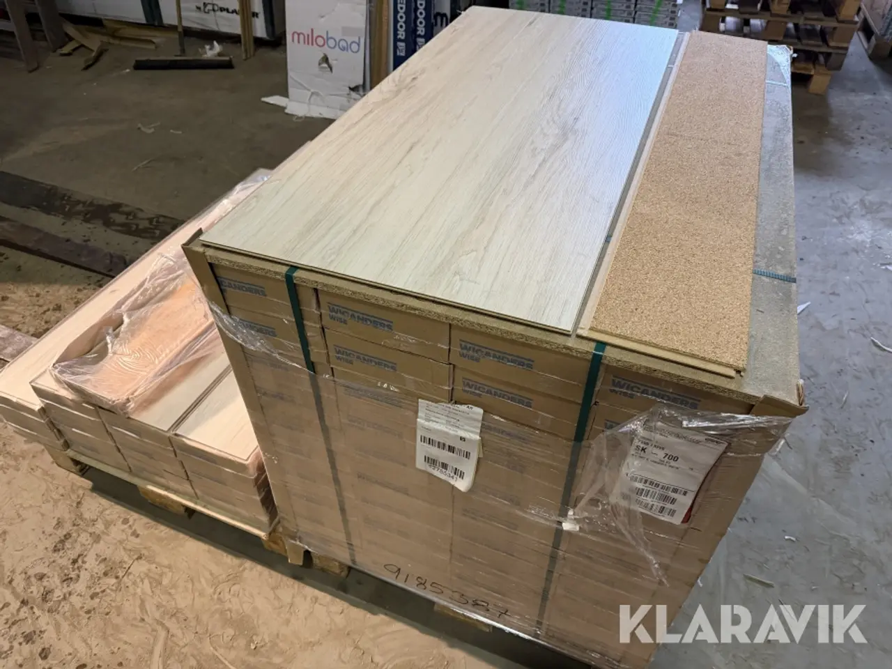 Billede 4 - Gulv Wicanders Resist Eco Diamond Oak, 94,12 m²