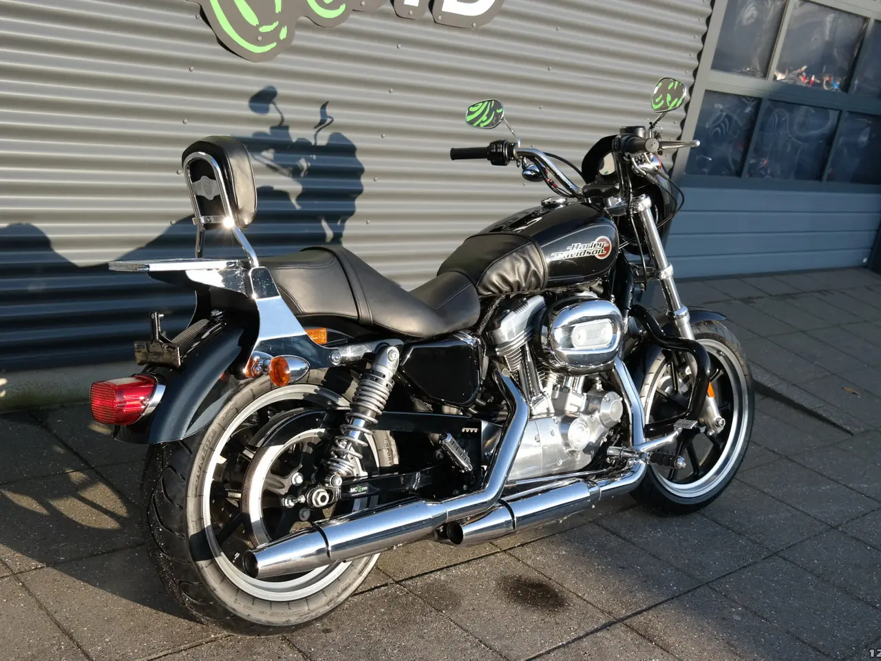 Billede 3 - Harley-Davidson XL883L MC-SYD       BYTTER GERNE
