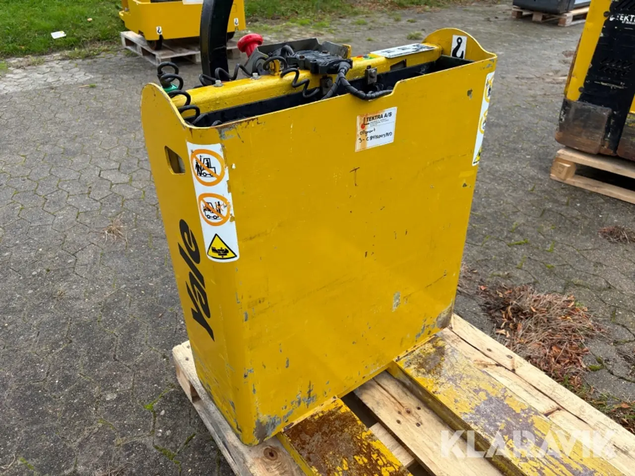 Billede 8 - El stabler Yale MP18 1800kg 1 styk