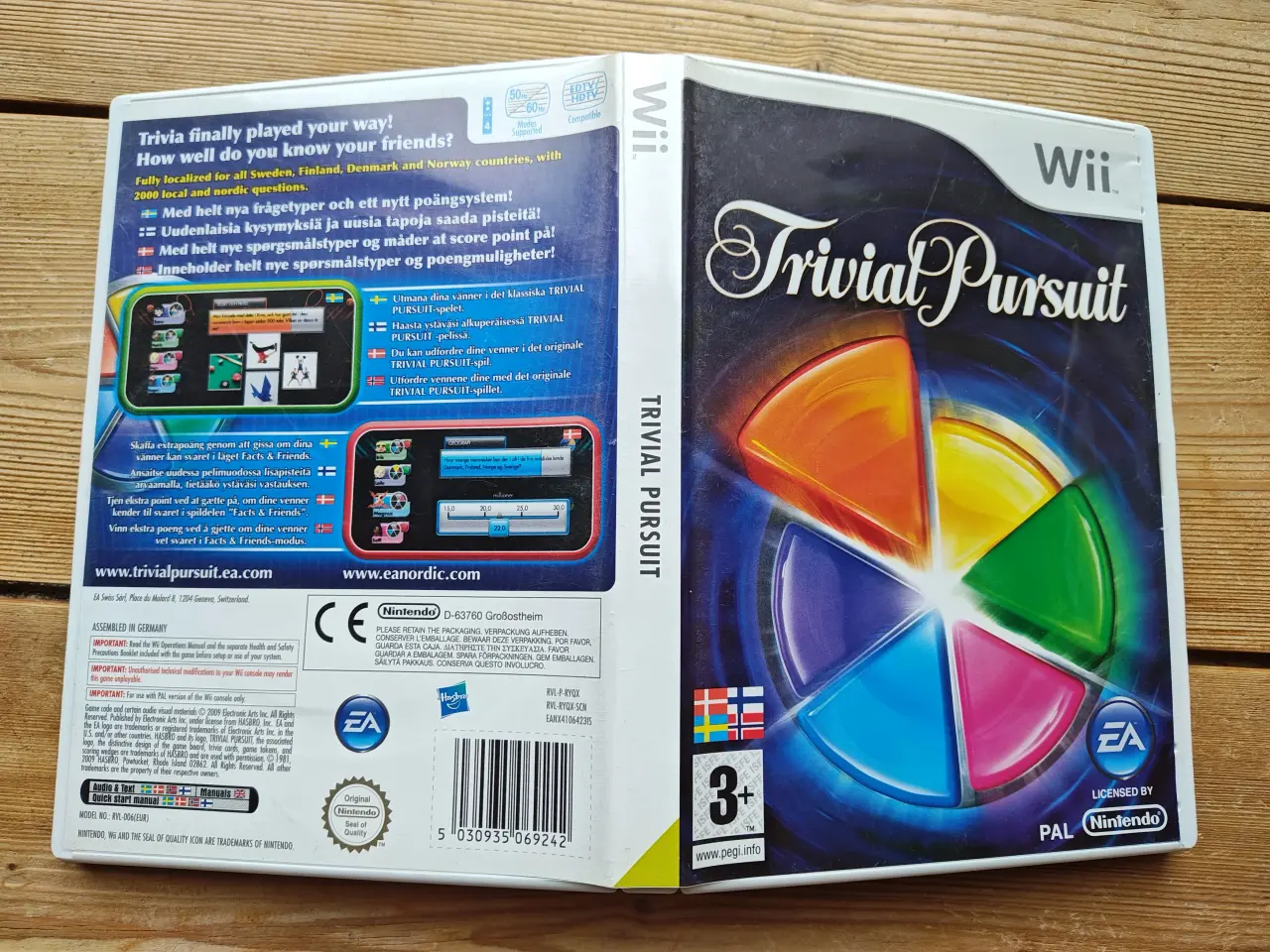 Billede 1 - Trivial Pursuit til Nintendo Wii