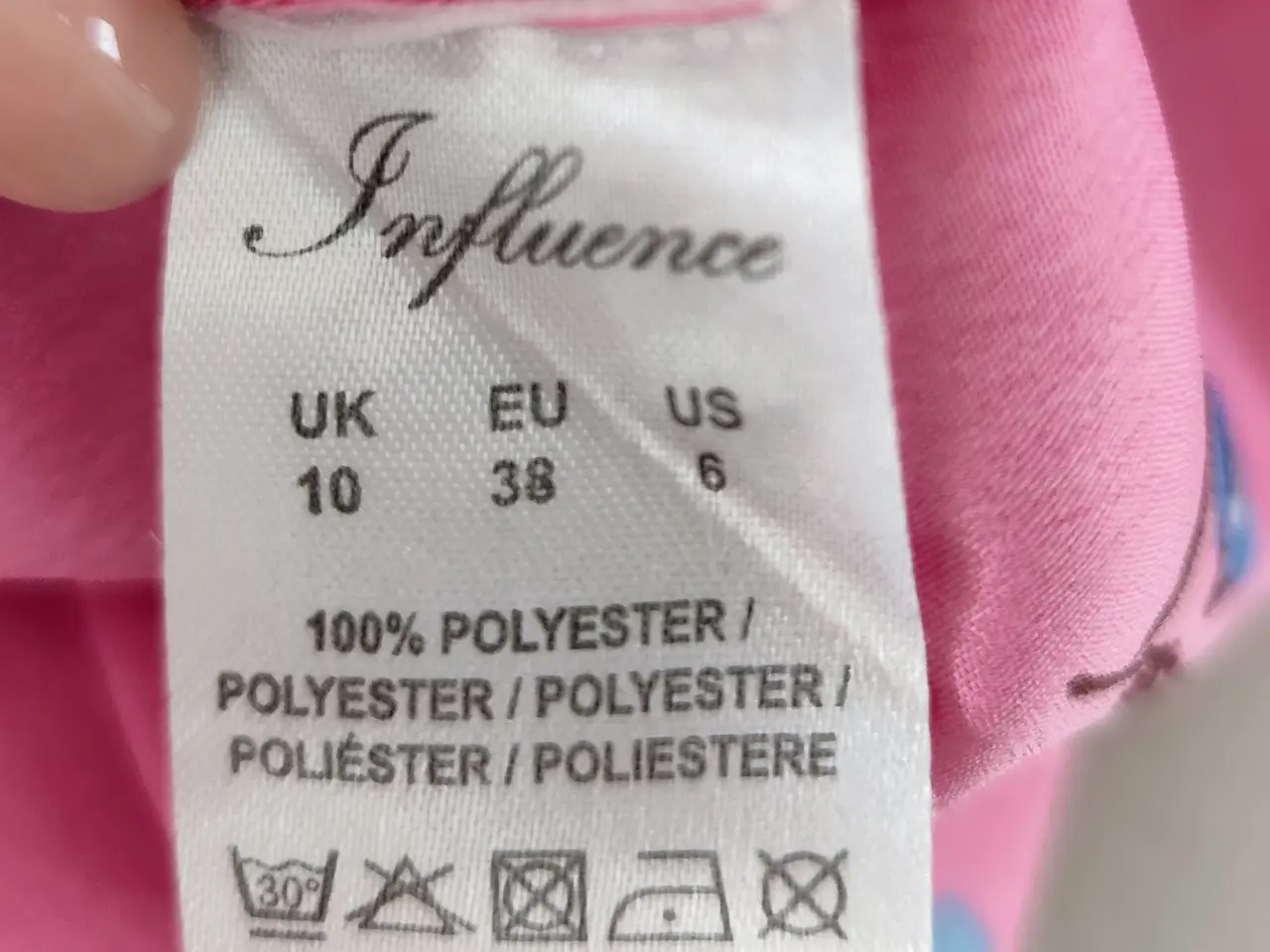 Billede 6 - Influence lang kjole i flotte farver