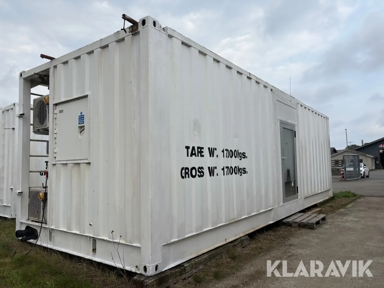 Billede 1 - Cabin beboelses container Duffy & McGovern